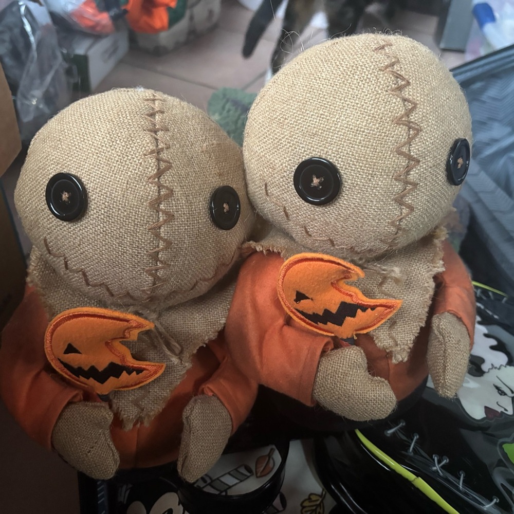 Sam Trick 'r Treat Slippers